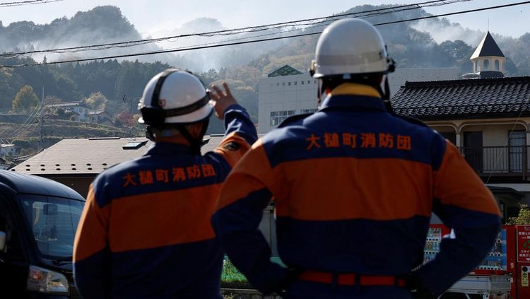 Kebakaran Hutan Jepang Belum Terkendali, Ribuan Warga Dievakuasi