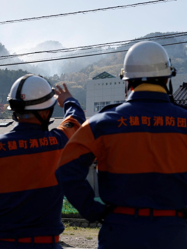 Kebakaran Hutan Jepang Belum Terkendali, Ribuan Warga Dievakuasi