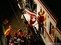 Fakta-fakta Terkini Kecelakaan Kereta di Bekasi, Termasuk Dugaan Penyebabnya