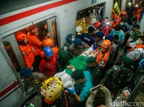 KAI Sediakan Layanan Psikologis untuk Korban Kecelakaan KA di Bekasi