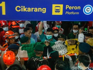 KAI Ungkap Kondisi Terkini 91 Korban Tragedi Bekasi yang Dirawat di RS