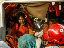 Video Basarnas soal Korban Tabrakan Kereta: 100% yang Kita Evakuasi Perempuan