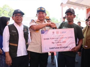 Satgas PRR Kebut Pembangunan Huntap-Salurkan DTH ke 19 Ribu Penyintas