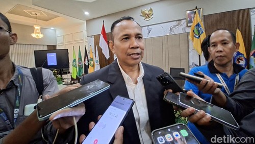 Kepala Dinas Kominfotik NTB, Ahsanul Khalik. (Foto: Ahmad Viqi/detikBali)