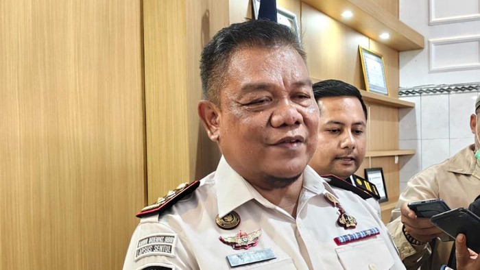 Kepala Lapas Kelas II B Blitar, Iswandi