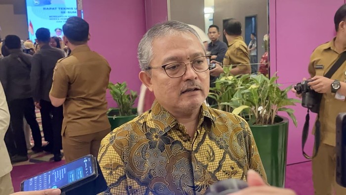 Kepala Perpustakaan Nasional (Perpusnas) RI Aminudin Aziz