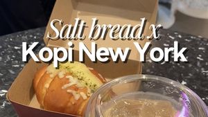 Video: Kolaborasi Fleur de New York Hadirkan Sensasi Ngopi ala New York di Jakarta