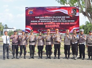 Ortu Siswa Apresiasi Pola Pendidikan Ka SPN Polda Sulteng Kombes Seminar Sebayang
