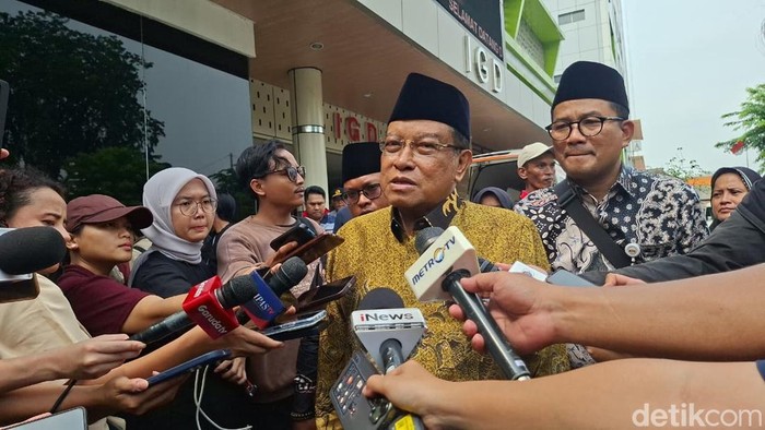 Komisaris Utama (Komut) KAI Said Aqil Siradj (Taufiq/detikcom)