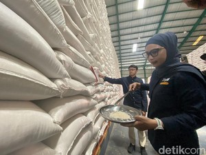 Bulog Parepare Sewa 16 Gudang Setahun Imbas Stok Beras Over Kapasitas