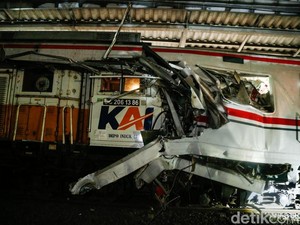 Jejak Pengereman KA Anggrek Sebelum Tabrak KRL dalam Laporan KNKT