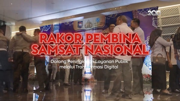 Rakor Samsat Nasional 2026 Dorong Transformasi Digital Layanan Publik