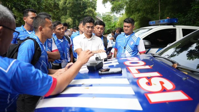Korlantas Polri melakukan Pelatihan Operator Electronic Traffic Law Enforcement (ETLE) Tahun Anggaran 2026.