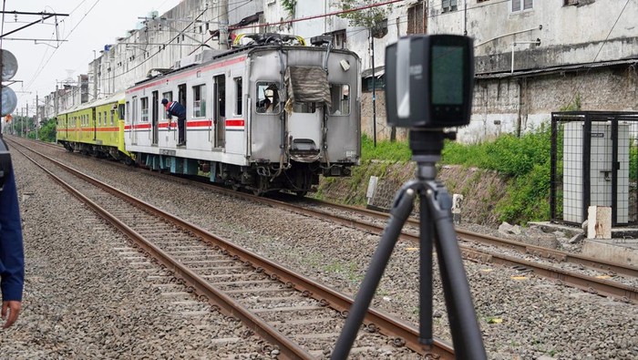 Korlantas Polri selidiki kecelakaan kereta di Stasiun Bekasi Timur