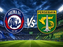 Arema FC Vs Persebaya 0-0 di Babak Pertama