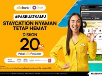 Staycation Hemat di Hotel Idaman, Pakai Allo Paylater Dapat Banyak Keuntungan