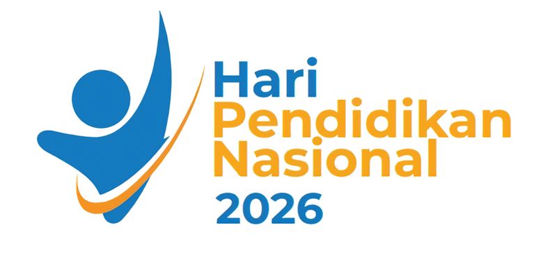 Logo Hari Pendidikan Nasional 2026 Logo Hari Pendidikan Nasional 2026