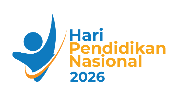 Logo Hari Pendidikan Nasional 2026.