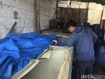 Polisi Gerebek Gudang Penimbun Solar Subsidi di Kendal, 1 Tersangka Ditangkap
