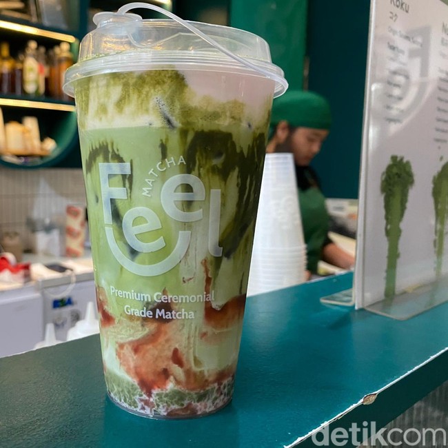 Main ke By The Sea Pik, Cicip Matcha dan Cheesecake Kesukaan Turis Malaysia