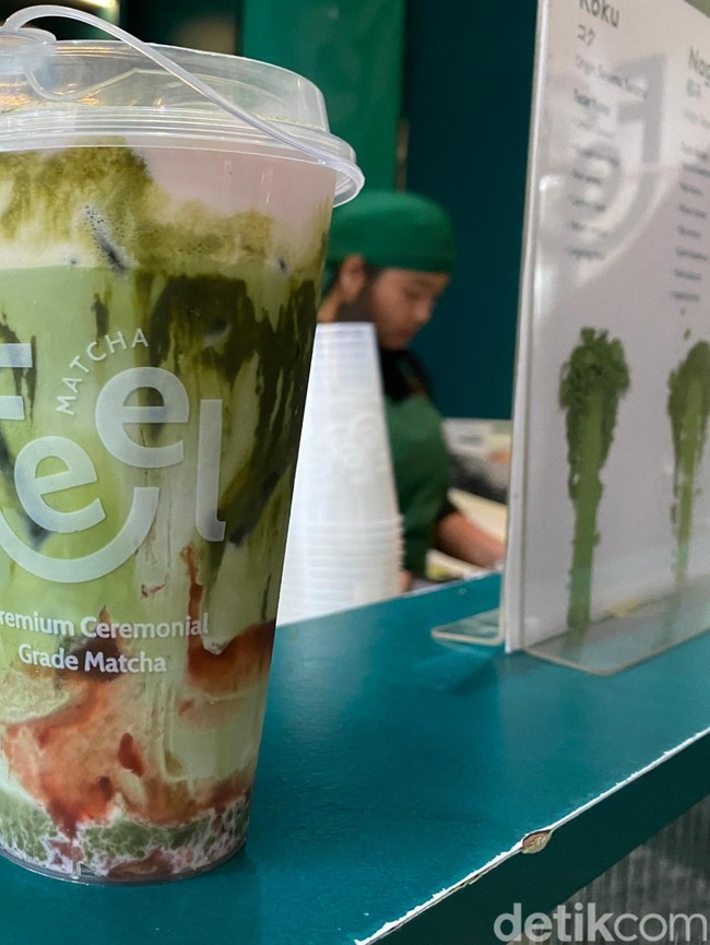 Main ke By The Sea Pik, Cicip Matcha dan Cheesecake Kesukaan Turis Malaysia