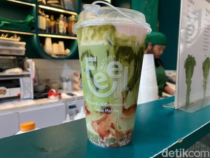 Main ke By The Sea Pik, Cicip Matcha dan Cheesecake Kesukaan Turis Malaysia