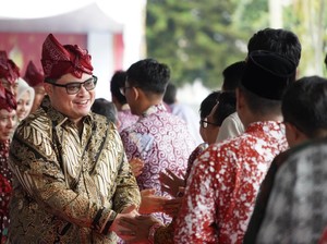 Tasyakuran Hari Jadi Kediri Digelar Sederhana, Ini Harapan Mas Dhito