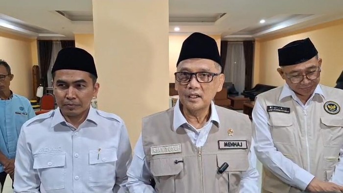 Menhaj RI M Irsyad Yusuf