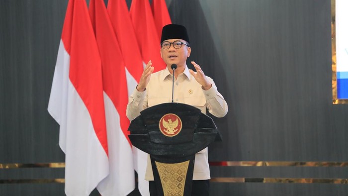 Menteri Desa dan Pembangunan Daerah Tertinggal (Mendes PDT) Yandri Susanto