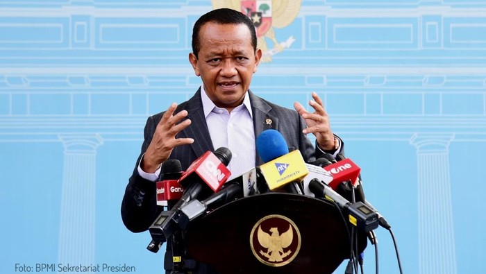 Menteri ESDM Bahlil Lahadalia