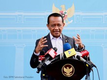 Bahlil Penasaran Pembuat Lagu Mas Bahlil Ganteng: Saya Diketawain Bapak MBG