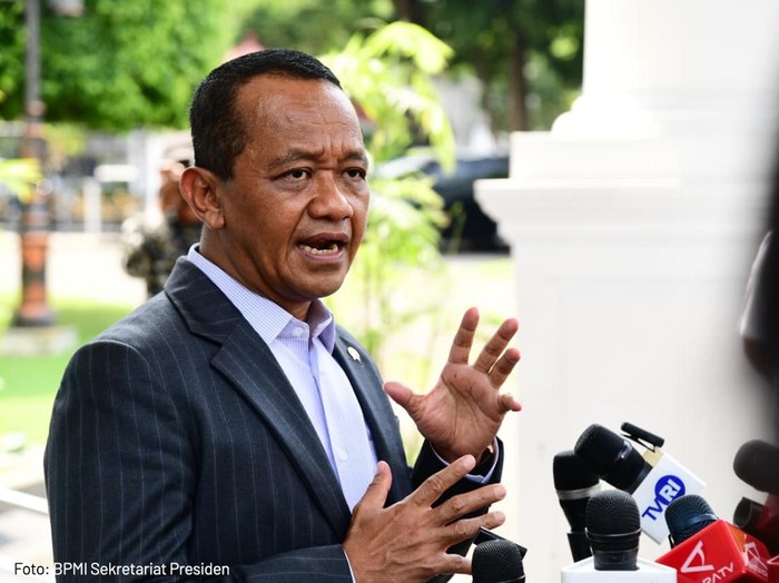 Menteri ESDM Bahlil Lahadalia