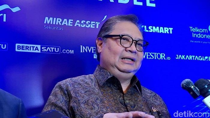 Menteri Koordinator Bidang Perekonomian Airlangga Hartarto