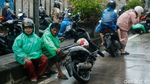Motor Mogok Imbas Nekat Terobos Banjir Underpass Tambun