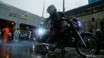 Motor Mogok Imbas Nekat Terobos Banjir Underpass Tambun