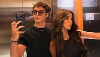 Olla Ramlan berpikir logis terkait hubungannya dengan Tristan Molina. Ya dia harusnya dapat yang lebih muda atau sepantaran sama dia, tapi dia gak mau bahas itu. Jadi dia kayak kita jalanin saja, tuturnya. (Foto: dok Instagram tristan_molina)