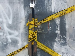 Bareskrim Polri Segel Gudang di Wonosari Klaten, Diduga Lokasi Oplos Gas LPG