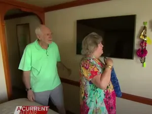Tinggalkan Rumah Pensiun, Pasangan Lansia Ini Betah Hidup di Kapal Pesiar