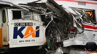 Polisi Tetapkan Masinis KA Anggrek Tersangka Tabrakan Maut dengan KRL