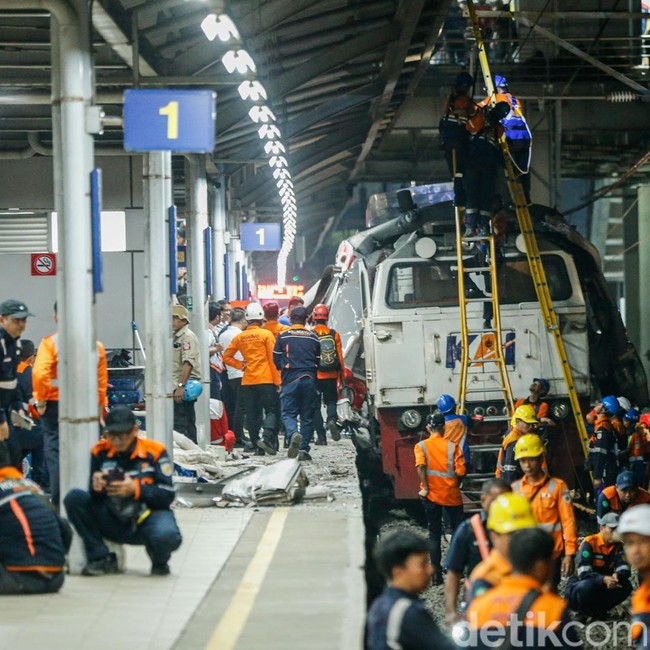 Pascatabrakan, KAI Kebut Pemulihan Jalur Bekasi Timur