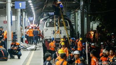 Pascatabrakan, KAI Kebut Pemulihan Jalur Bekasi Timur