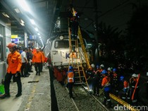 Tabrakan Maut KA Argo Bromo Vs KRL di Stasiun Bekasi, 15 Tewas
