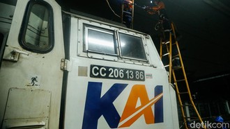 Kronologi Tabrakan Argo Bromo Anggrek Berawal dari KRL Tertemper Mobil