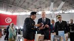 Karya PPI Tunisia dalam Pameran Buku Internasional: Diapresiasi Presiden Tunisia