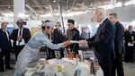 Karya PPI Tunisia dalam Pameran Buku Internasional: Diapresiasi Presiden Tunisia