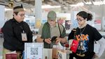 Karya PPI Tunisia dalam Pameran Buku Internasional: Diapresiasi Presiden Tunisia