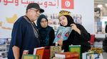 Karya PPI Tunisia dalam Pameran Buku Internasional: Diapresiasi Presiden Tunisia