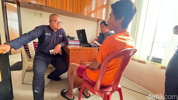 Pelaku pemerkosaan anak teman ditangkap Polres Kubu Raya. (Ocsya Ade CP)