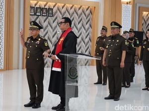 Aspidum Kejati NTB Berganti, Rabani Halawa Resmi Dilantik