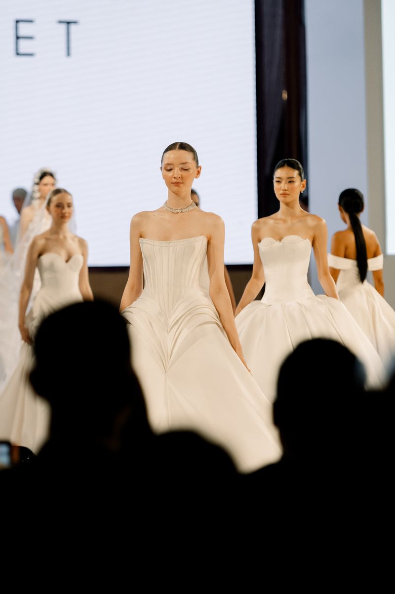 Peluncuran Koleksi Kapsul Perdana Bridal Maison Met di Indonesia Showcase by Weddings by Marriott Bonvoy di The St. Regis Jakarta pada 25 April 2026.